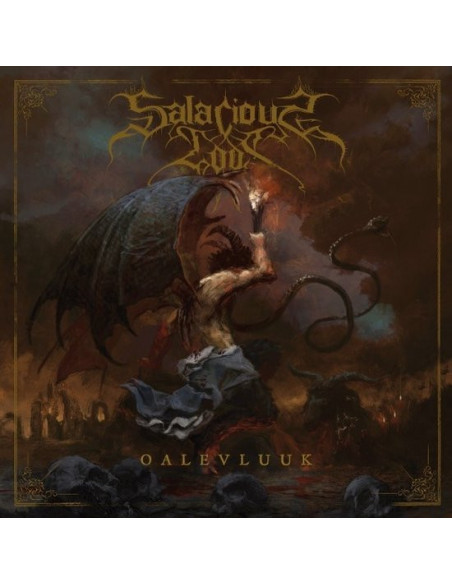 Salacious Gods - Oalevluuk - (CD)