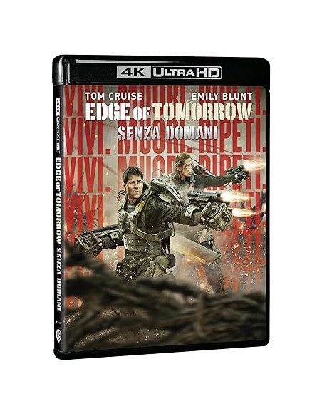 Edge Of Tomorrow - Senza Domani (4K Ultra Hd-Blu-Ray)
