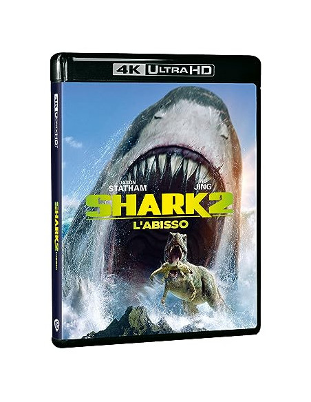 Shark 2 - L'Abisso (4K Ultra Hd-Blu-Ray)