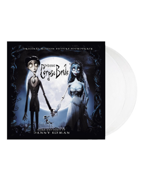 O.S.T. - ELFMAN DANNY - CORPSE BRIDE - 2LP MOONLIT WHITE VINYL