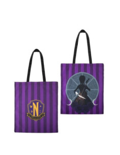 Wednesday: Cinereplicas - Mercoledi' & Violoncello (Tote Bag / Borsa)