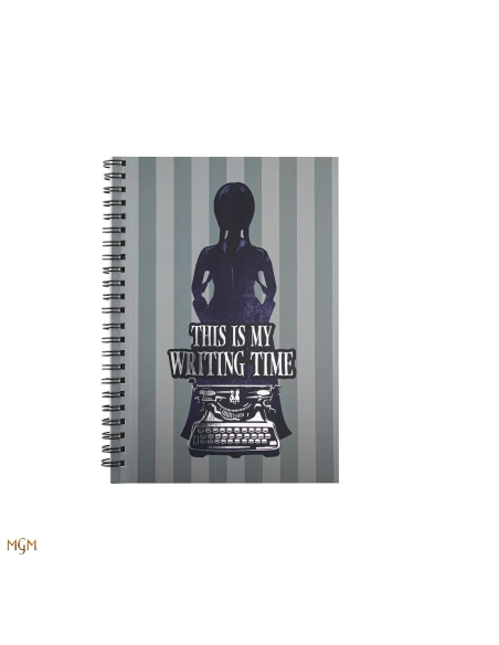 Wednesday: Cinereplicas - This Is My Writing Time (Quaderno A Spirale)