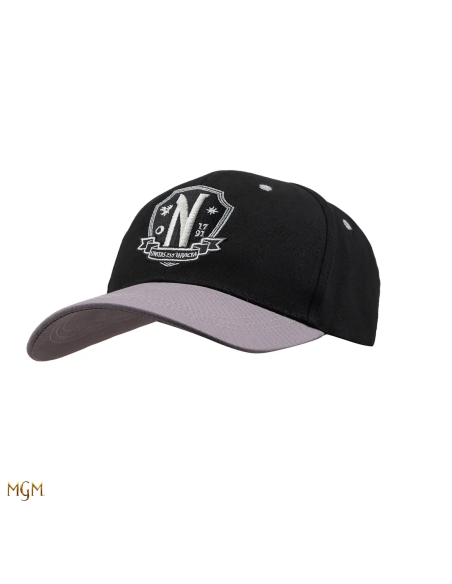 Wednesday: Nevermore Academy (Cappellino Grigio)