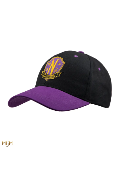 Wednesday: Nevermore Academy (Cappellino Viola)
