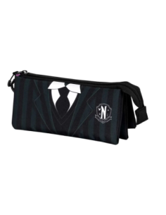 Wednesday: Karactermania - Uniforme Nervermore (Portapenne Triplo)