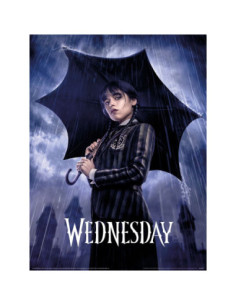 Wednesday: Pyramid - Downpour (Stampa 30x40)