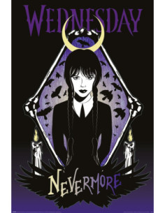 Wednesday: Pyramid - Raven (Maxi Poster 61X91