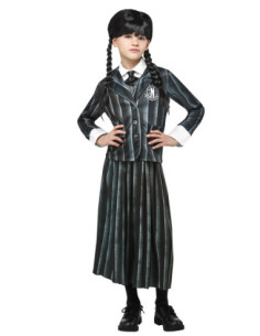 Wednesday: Rubies - Costume Divisa Scolastica Bambino (Tg. S)