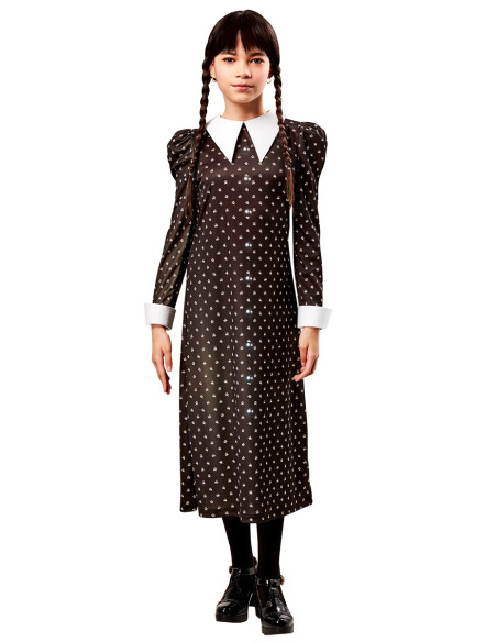 Wednesday: Rubies - Costume Opp Bambino (Tg. XS)