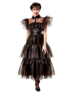 Wednesday: Rubies - Rave'N De Luxe Costume Adulto (Tg. L)