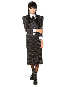 Wednesday: Rubies - Vestito Costume Adulto (Tg. M)