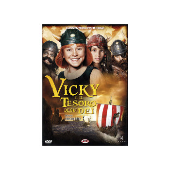 Vicky E Il Tesoro Degli Dei