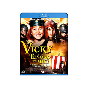 Vicky E Il Tesoro Degli Dei (Blu Ray)