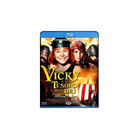 Vicky E Il Tesoro Degli Dei (Blu Ray)
