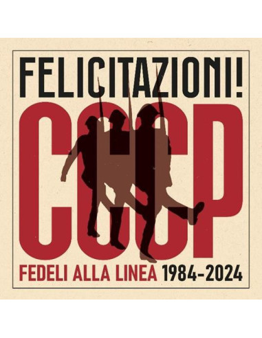 Cccp Fedeli Alla Linea - Felicitazioni!