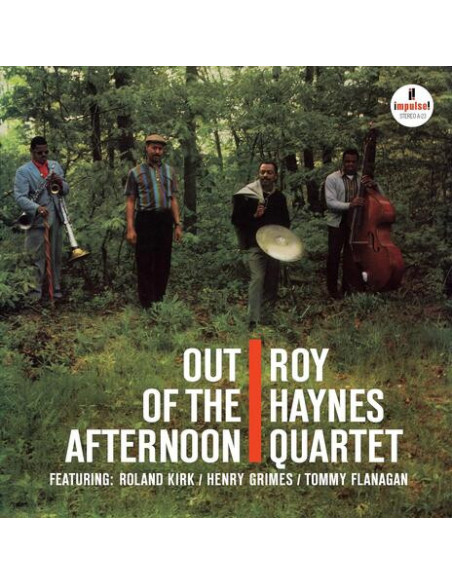 Haynes Roy - Out Of The Afternoon