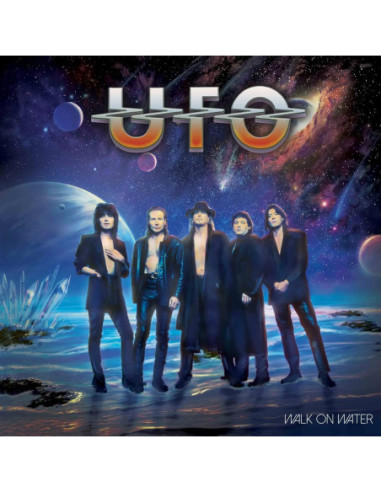 Ufo - Walk On Water Purple Yellow Vinyl