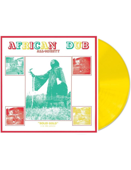 Gibbs Joe and The Professionals - African Dub All- Mighty Chapter 1 (Vinyl Yellow)