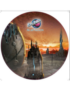 Rockets - Alienation (Picture Disc Vinyl Gatefold Limited Edt.)