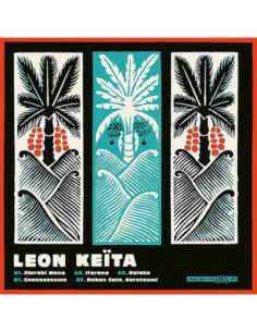 Keita Leon - Analog Africa Limited Dance Edition No.1 (Ltd.ed. 2023)