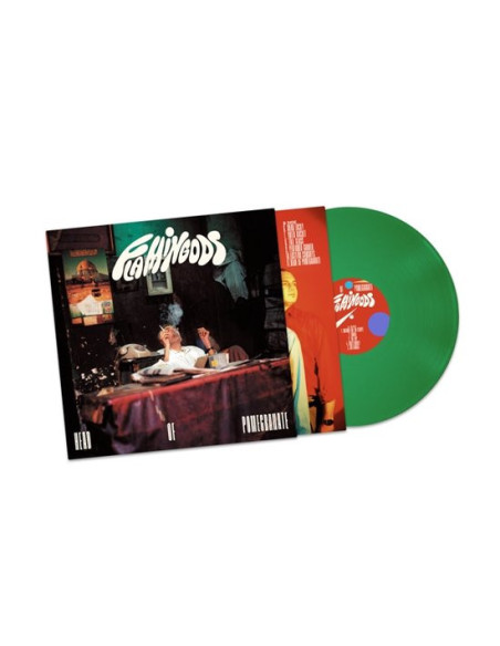 Flamingods - Head Of Pomegranate (Lettuce Green Vinyl)