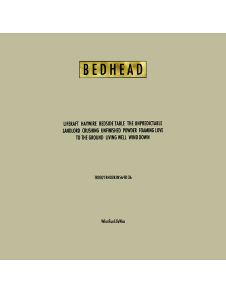 Bedhead - Whatfunlifewas (Pink Vinyl)