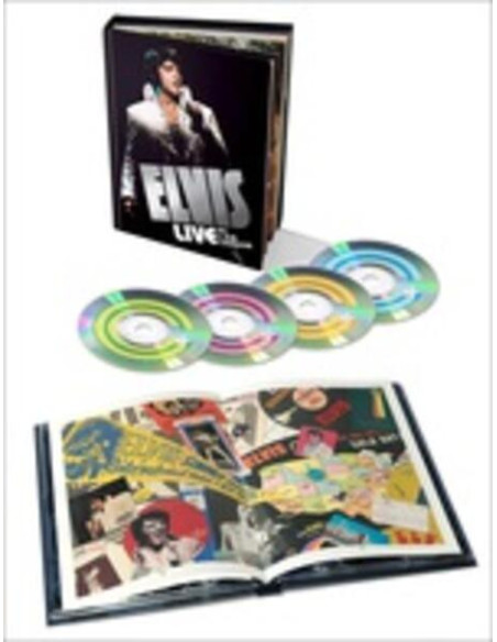 Presley, Elvis - Live In Las Vegas