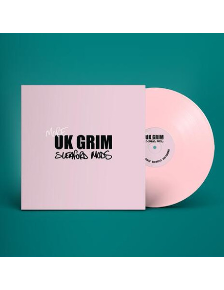 Sleaford Mods - More Uk Grim-Ep - Pink Vinyl