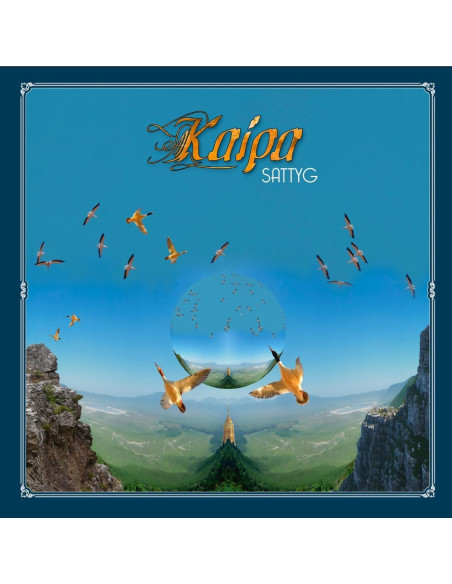 Kaipa - Sattyg (Orange Vinyl)
