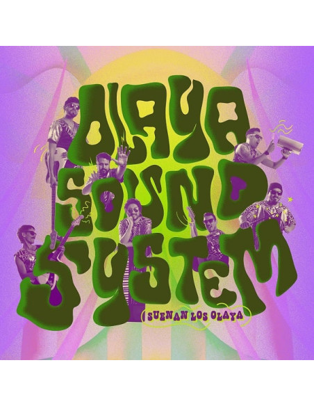 Olaya Sound System - Suenan Los Olaya