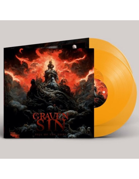 Graven Sin - Veil Of The Gods (Orange Vinyl)