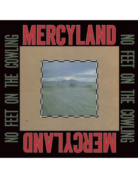 Mercyland - No Feet On The Cowling - Sunburst Vinyl