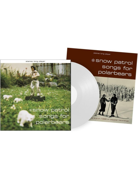 Snow Patrol - Songs For Polarbears (Arctic Pearl White)