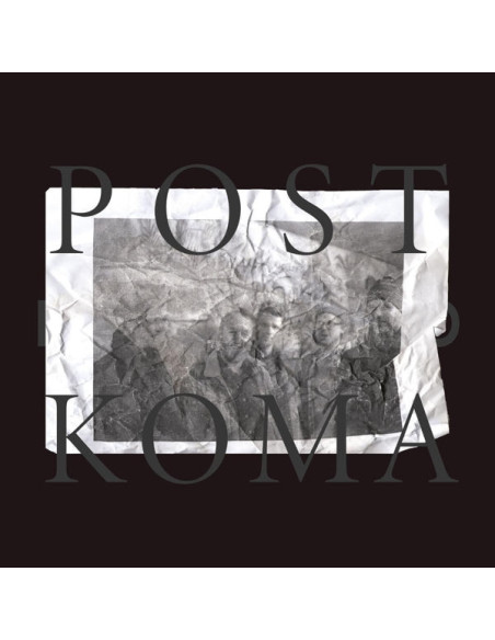Koma Saxo - Post Koma - Gold Vinyl