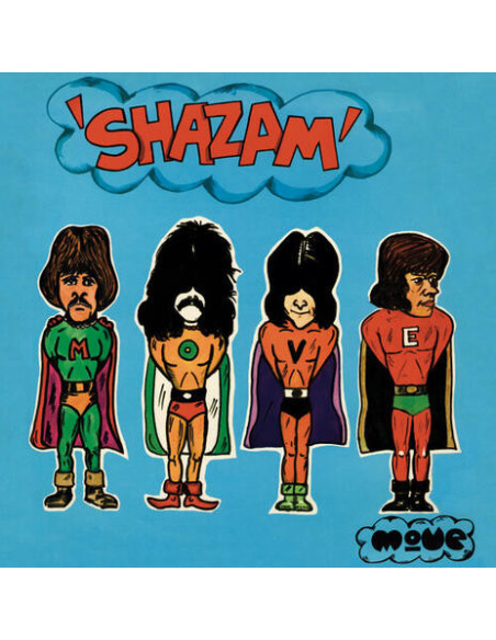 Move The - Shazam! (Remastered Edition)