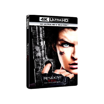 Resident Evil - The Final Chapter (4K Ultra HD + Blu Ray)