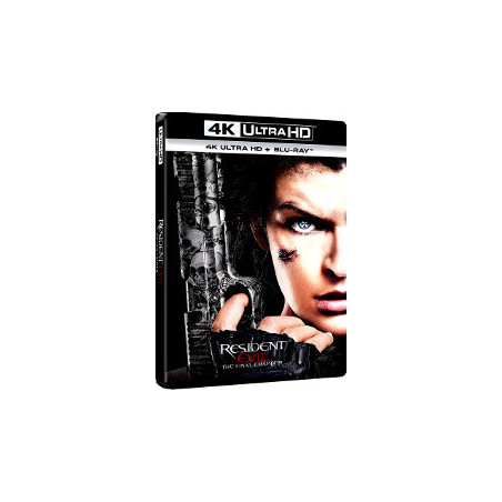 Resident Evil - The Final Chapter (4K Ultra HD + Blu Ray)