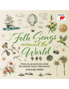 Philarmonischer Kind - Folk Songs - Around The World - (CD)