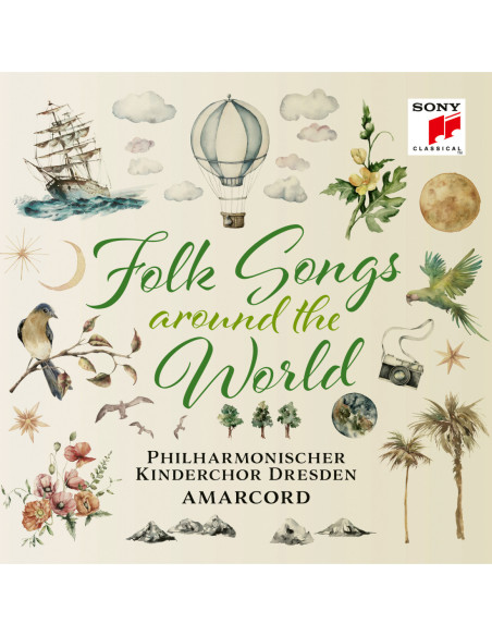 Philarmonischer Kind - Folk Songs - Around The World - (CD)