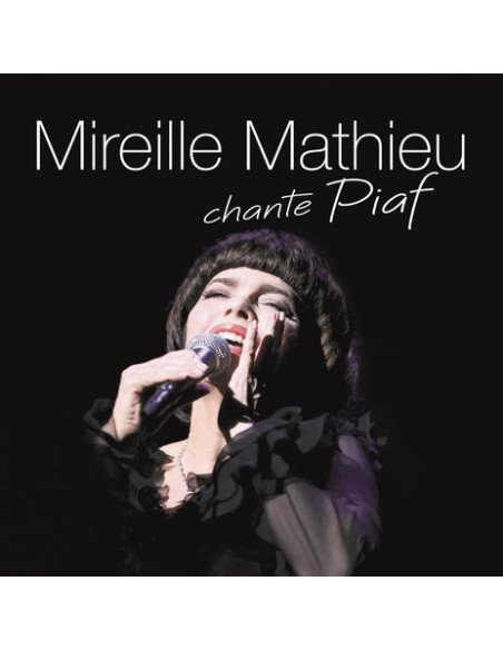 Mathieu, Mireille - Mireille Mathieu Chante Piaf - (CD)