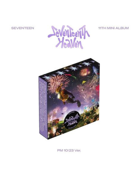 Seventeen - Seventeenth Heaven (Pm 10:23 Ver.Signed) 11Th Mini Album - (CD)