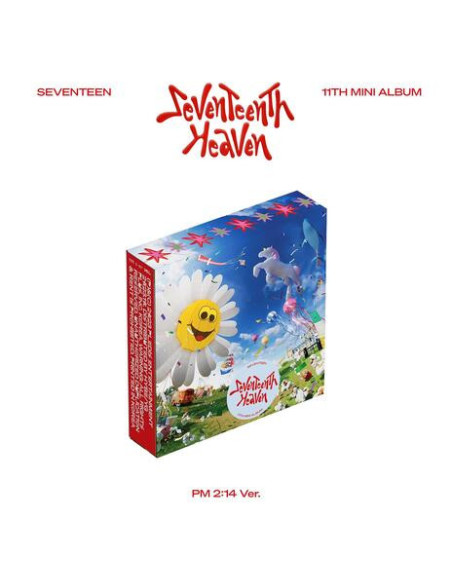 Seventeen - Seventeenth Heaven (Pm 2:14 Ver.Signed) 11Th Mini Album - (CD)