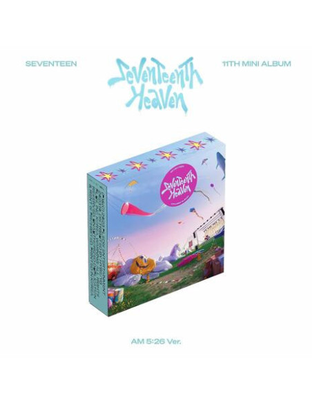 Seventeen - Seventeenth Heaven (Am 5:26 Ver.Signed) 11Th Mini Album - (CD)