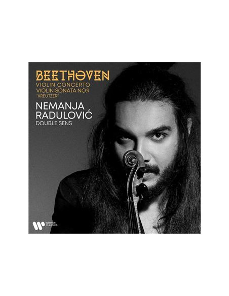 Radulovic Nemanja - Beethoven: Violin Concerto and Sonata N. 9 - (CD)