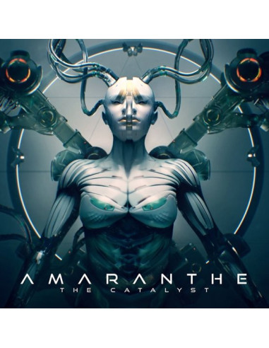 Amaranthe - The Catalyst - (CD)