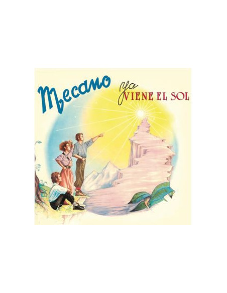 Mecano - Ya Viene El Sol - (CD)