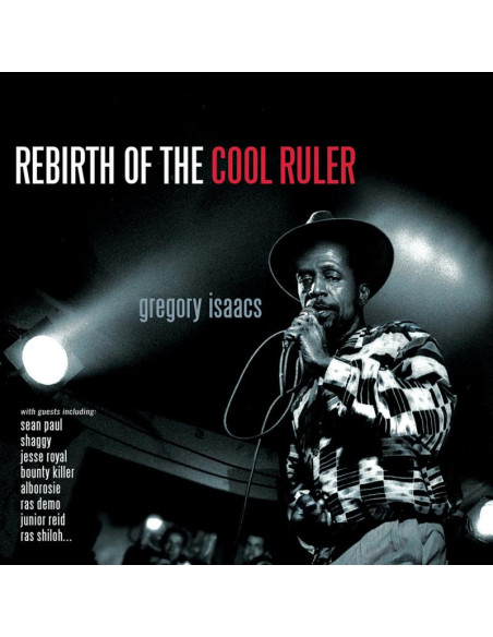 Isaacs Gregory - Rebirth Of The Cool Ruler - (CD)