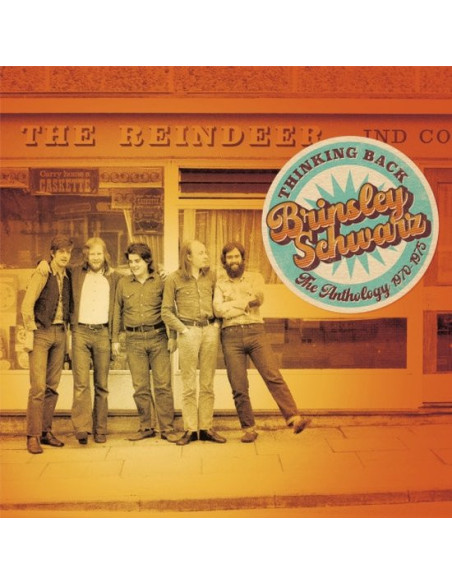 Schwarz Brinsley - Thinking Back The Anthology 1970-1975 - (CD)