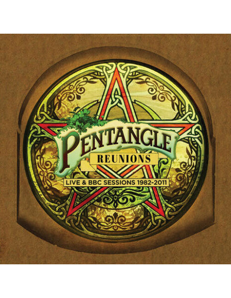 Pentangle - Reunions: Live and Bbs Sessions - (CD)