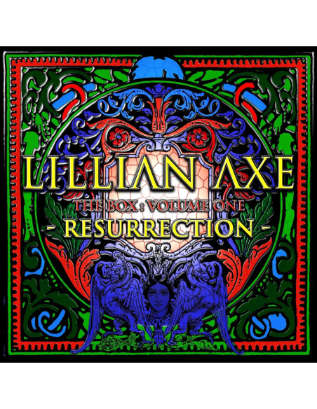 Axe Lillian - The Box Vol.1 - (CD)